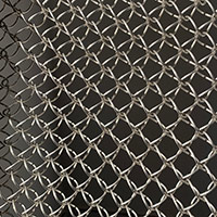 Maille métallique en acier inoxydable - YR-5001 - Shijiazhuang YingRui Metal  Products Co., Ltd - pour façade / pour garde-corps / à maillage losangé